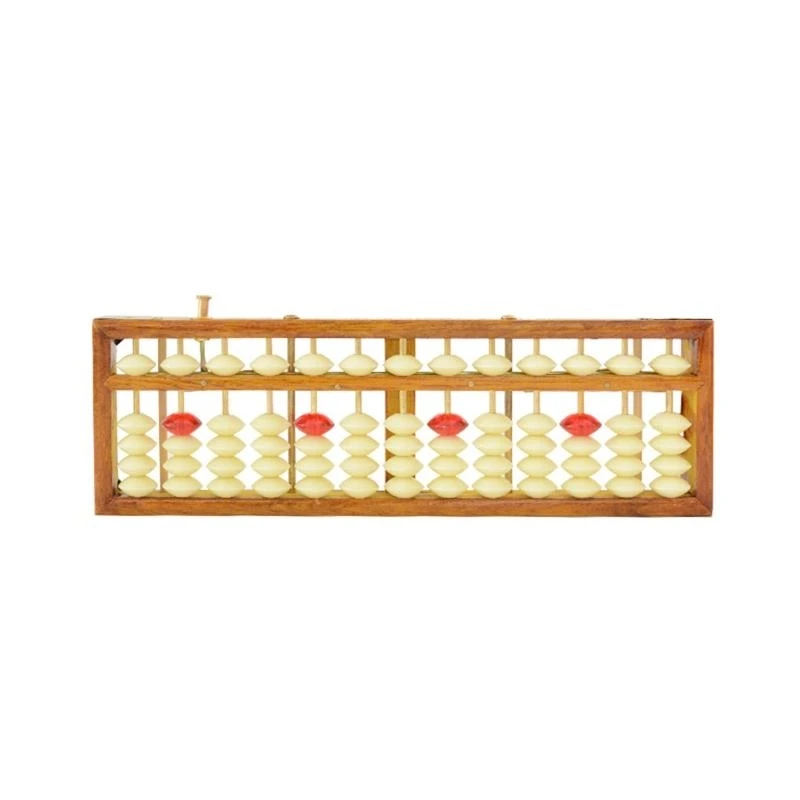 62KA Traditional Wooden Abacus with Reset Button Kid Counting Toy for Student Teacher
62KA Traditional Wooden Abacus with Reset Button Kid Counting Toy for Student Teacher