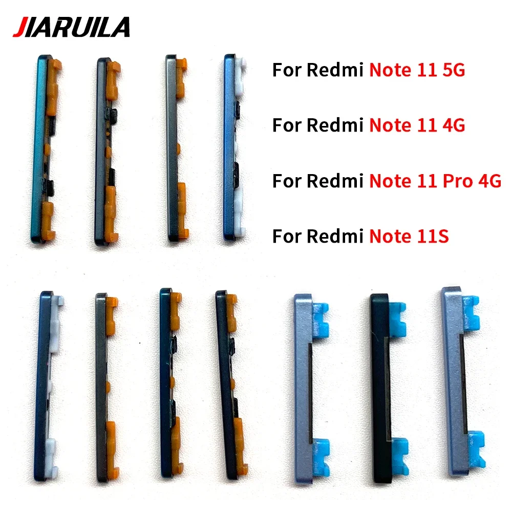 For Xiaomi Redmi Note 11S 11 Pro 4G 5G Power Volume Button Side Key Replacement Repair Spare Parts
For Xiaomi Redmi Note 11S 11 Pro 4G 5G Power Volume Button Side Key Replacement Repair Spare Parts