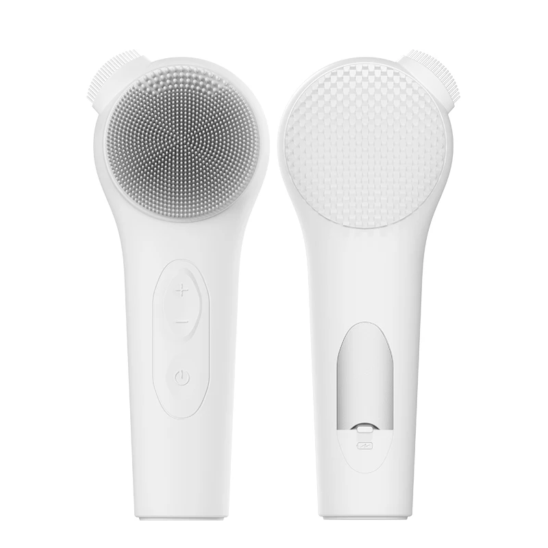 Facial Cleaning Brush Face Scrubber Electric Exfoliating Device Waterproof Deep Pore Silicone Facial Cleaning Brush Pore Cleaner
Facial Cleaning Brush Face Scrubber Electric Exfoliating Device Waterproof Deep Pore Silicone Facial Cleaning Brush Pore Cleaner
