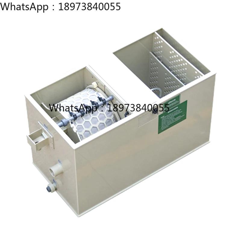 QihangRAS Aquaculture Fishing Farm 2640 Gal/h Filtration System Garden Fish Pond Combine Rotary Drum Filter for Koi Pond 20m3
QihangRAS Aquaculture Fishing Farm 2640 Gal/h Filtration System Garden Fish Pond Combine Rotary Drum Filter for Koi Pond 20m3