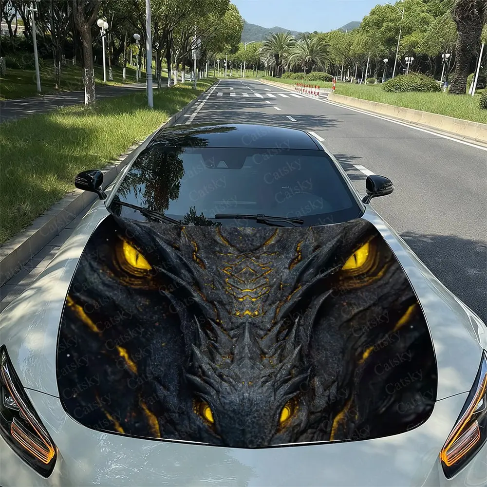Rock Dragon Car Hood Stickers, Suitable For SUV And Truck Covers - Waterproof And Durable Vinyl Stickers, High-quality Gifts, Au
Rock Dragon Car Hood Stickers, Suitable For SUV And Truck Covers - Waterproof And Durable Vinyl Stickers, High-quality Gifts, Au