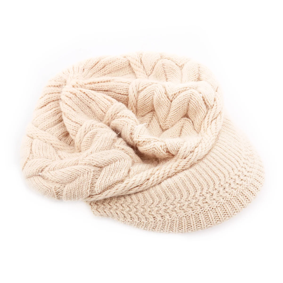 Women Warm Knit Hat Wool Snow Ski With Visor (Beige) Wool warm cap Women warm hat Women cap
Women Warm Knit Hat Wool Snow Ski With Visor (Beige) Wool warm cap Women warm hat Women cap