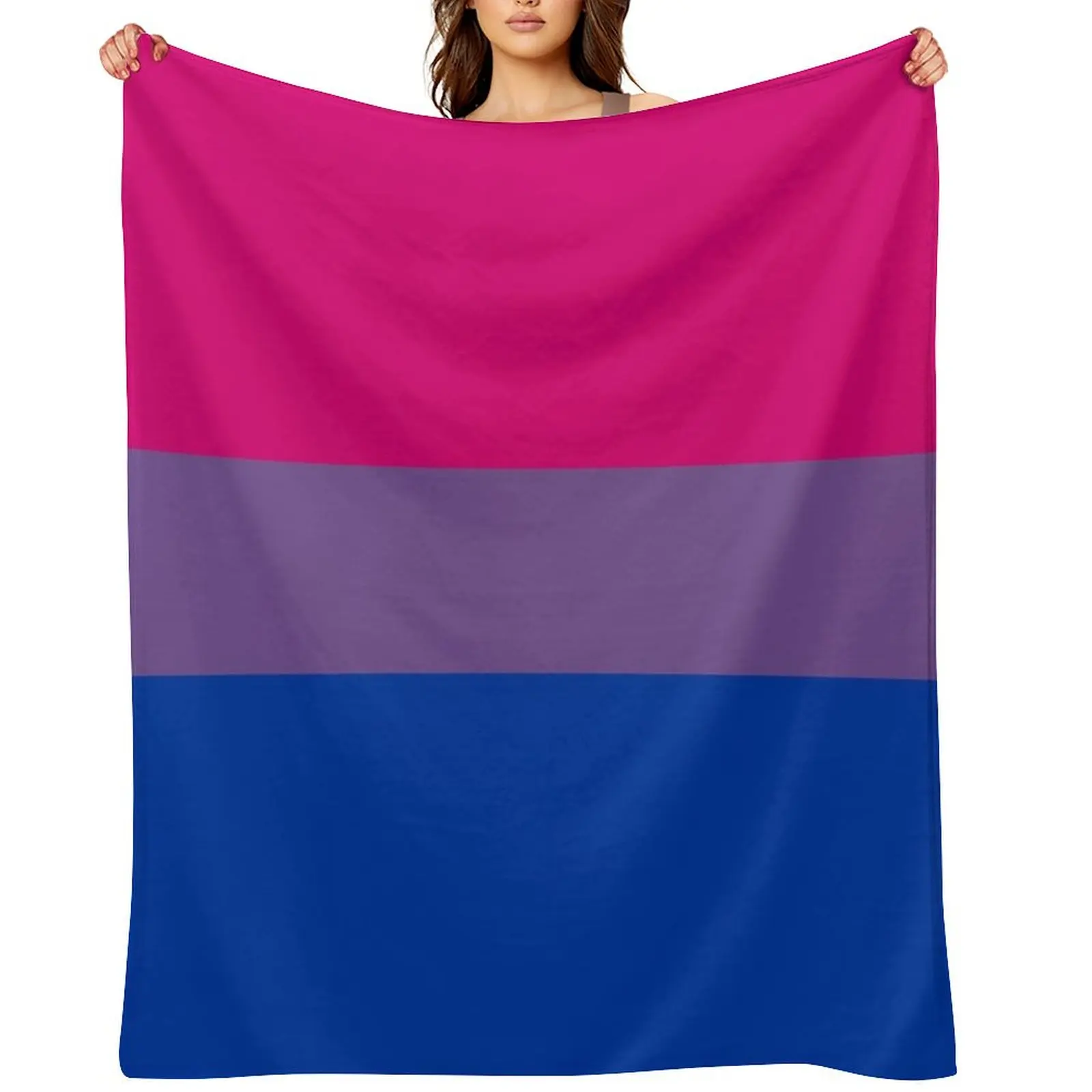 Bisexual Pride Flag - Bi Pride Throw Blanket Hairys Moving for winter For Sofa Thin Blankets
Bisexual Pride Flag - Bi Pride Throw Blanket Hairys Moving for winter For Sofa Thin Blankets