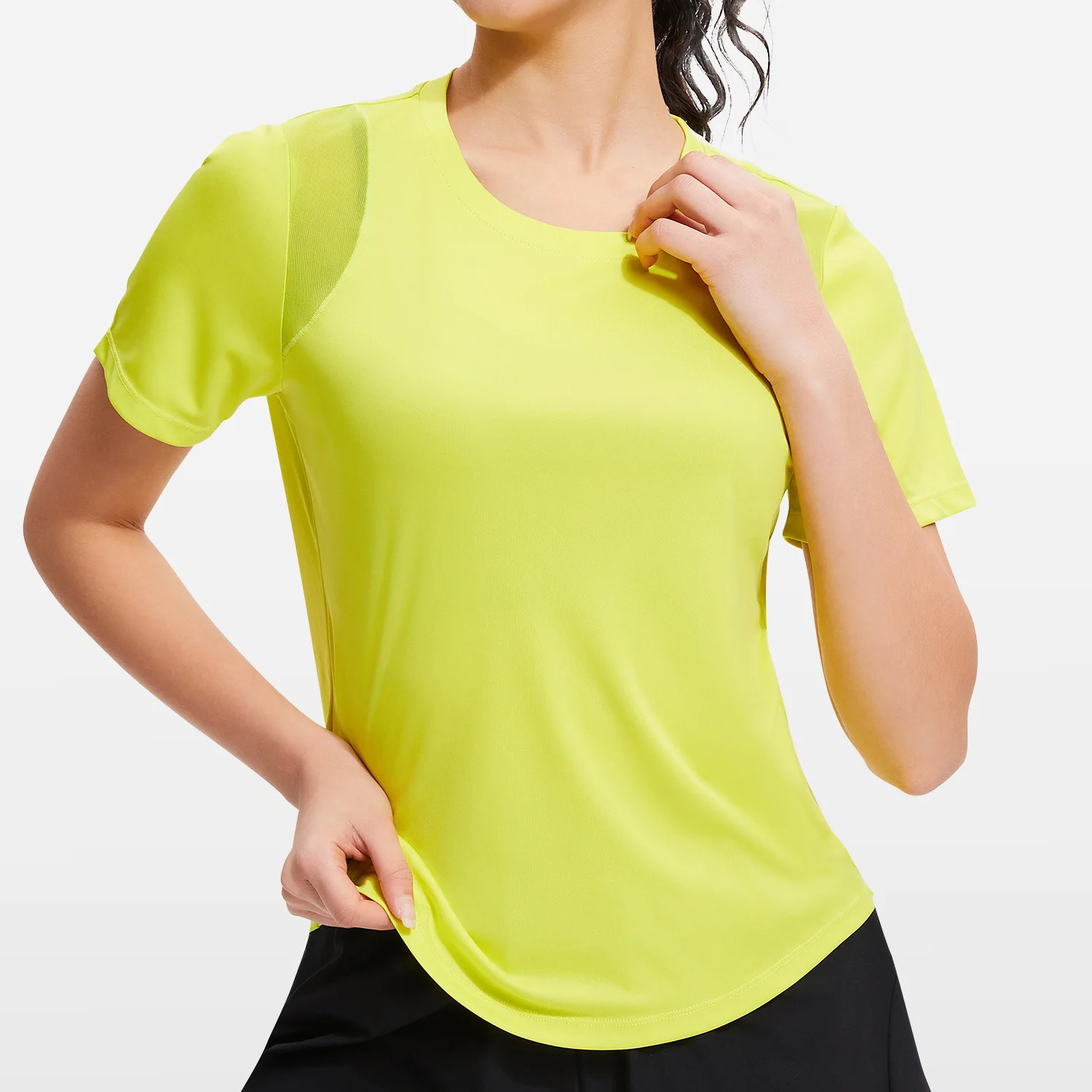 Loose Yoga Clothes Tops Short-Sleeved Running Quick-Drying Clothes T-Shirts Short Sports Hollow Fitness Clothes Women's
Loose Yoga Clothes Tops Short-Sleeved Running Quick-Drying Clothes T-Shirts Short Sports Hollow Fitness Clothes Women's