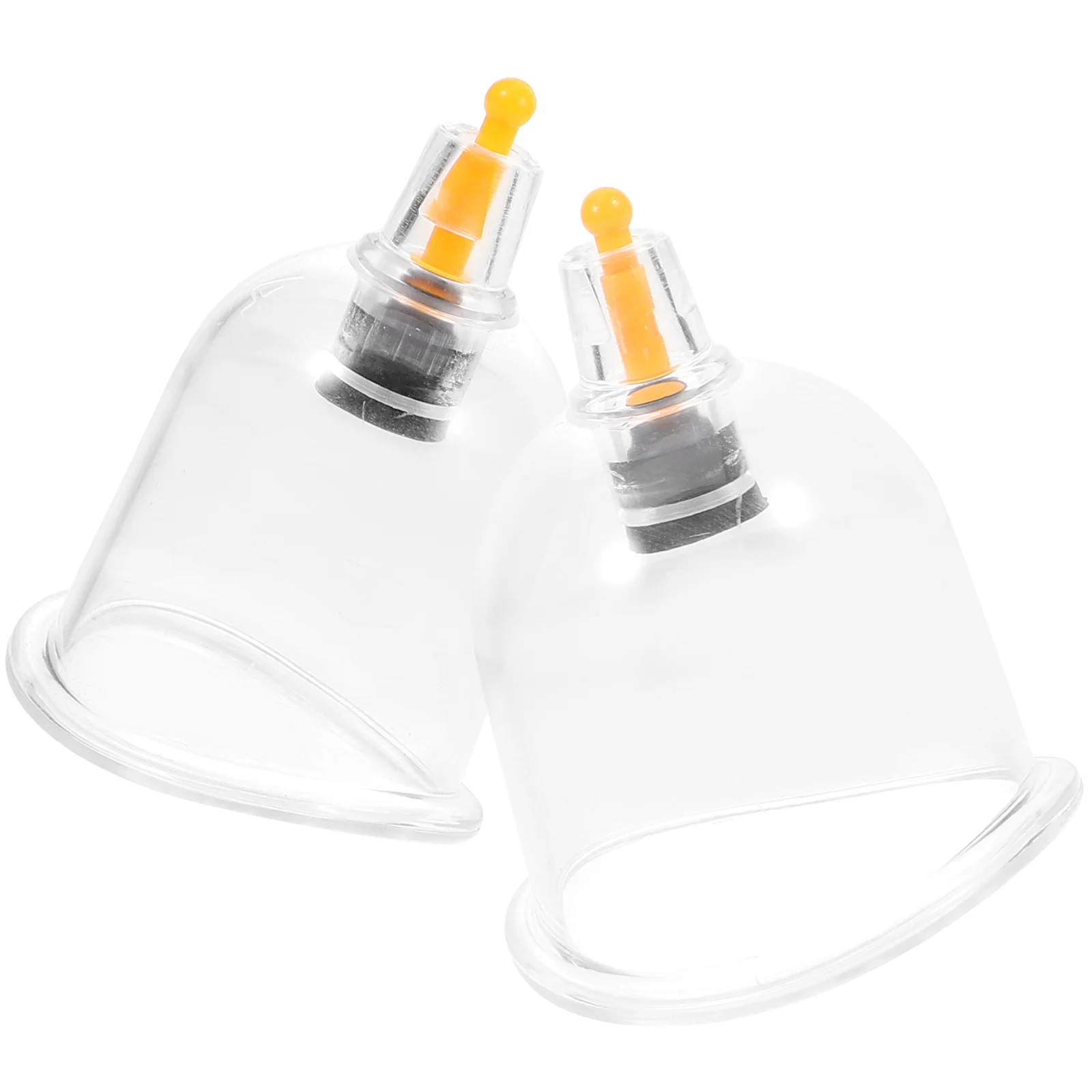 2Pcs Special Thickened Vacuum Cupping Cups 34 Portable Cupping Devices Massage Tool Plastic Suction Therapy Device
2Pcs Special Thickened Vacuum Cupping Cups 34 Portable Cupping Devices Massage Tool Plastic Suction Therapy Device