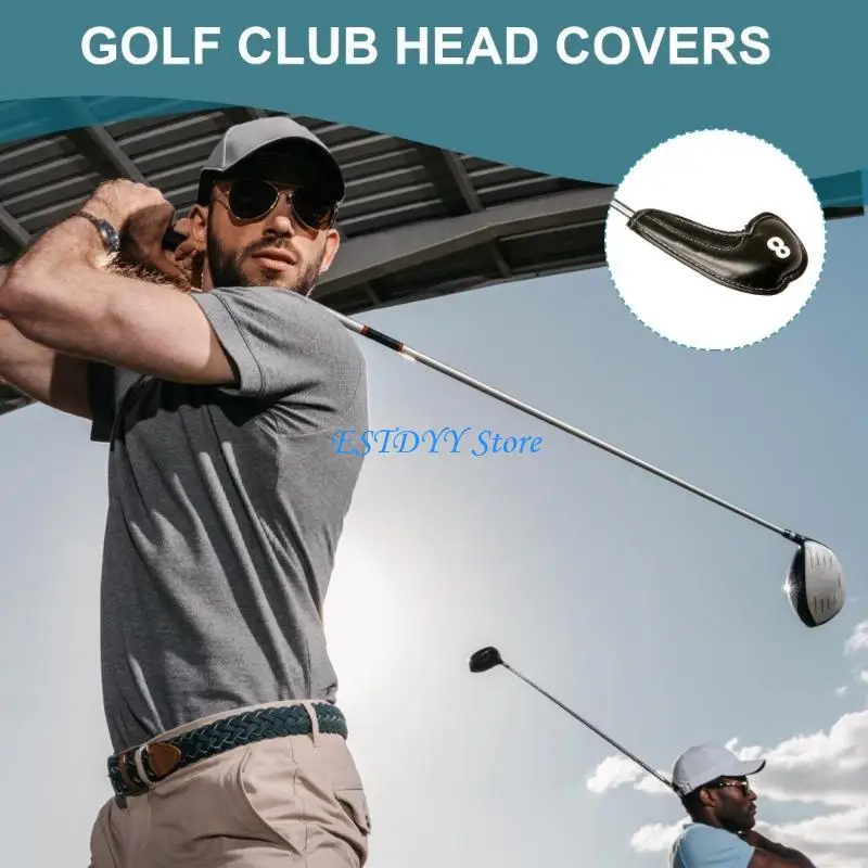 G6DE 10Pcs Golfs Head Cover Synthetic Big Number PU Leather Golfs Iron Head Cover
G6DE 10Pcs Golfs Head Cover Synthetic Big Number PU Leather Golfs Iron Head Cover