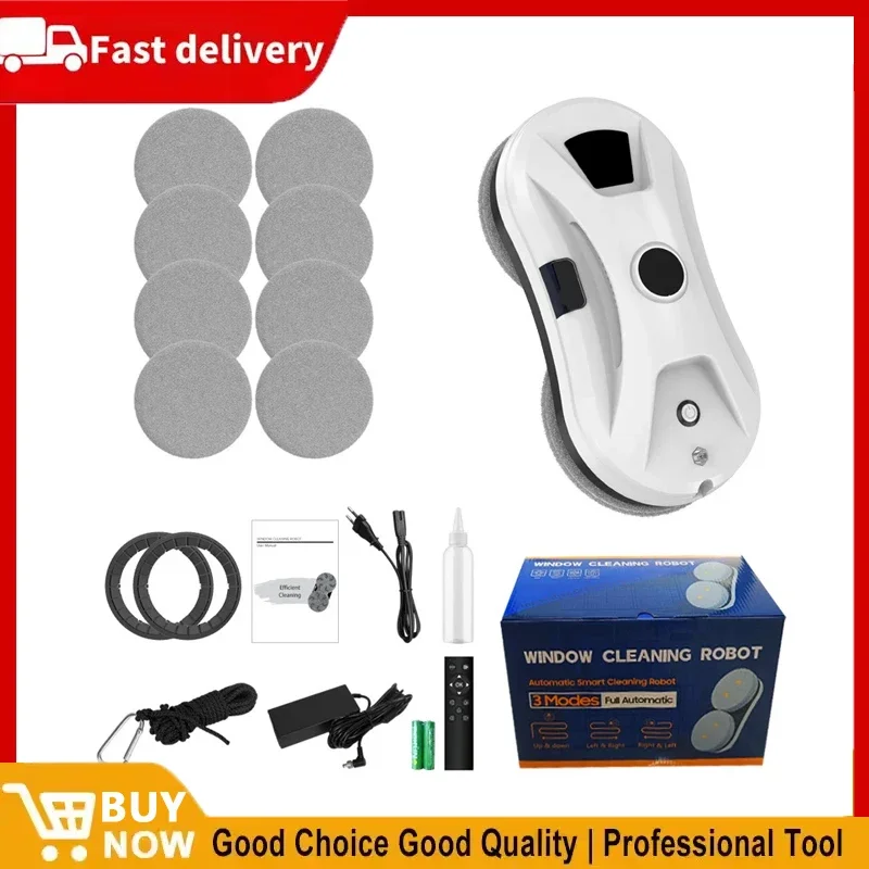 Window Cleaning Robot Intelligent Household Automatic Electric Double-sided Glass Window Cleaning Machine for Tall Buildings
Window Cleaning Robot Intelligent Household Automatic Electric Double-sided Glass Window Cleaning Machine for Tall Buildings