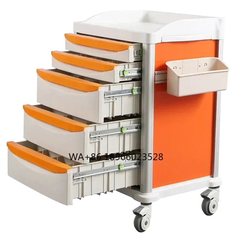 ORP Customized Dressing Emergency Medical Equipment Trolley Medical Cart Hospital Trolley With Drawers
ORP Customized Dressing Emergency Medical Equipment Trolley Medical Cart Hospital Trolley With Drawers