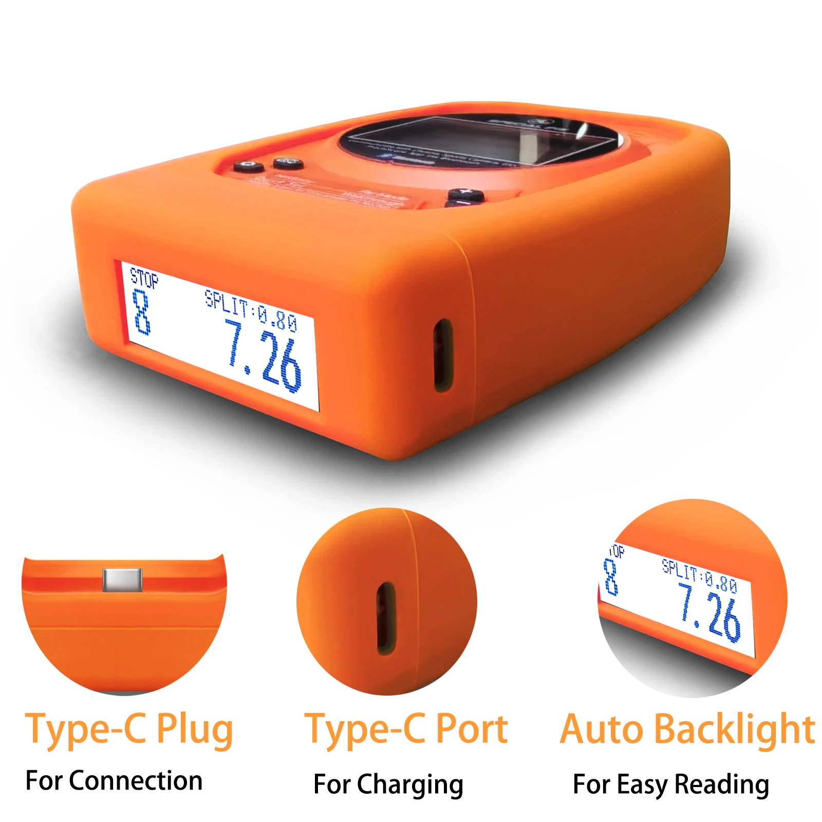 Quick Glance Kit, for Practice & Dry Fire Shooting, Automatic Backlighting Resistant to Drops and Falls(Not inculed Shot Timer)
Quick Glance Kit, for Practice & Dry Fire Shooting, Automatic Backlighting Resistant to Drops and Falls(Not inculed Shot Timer)