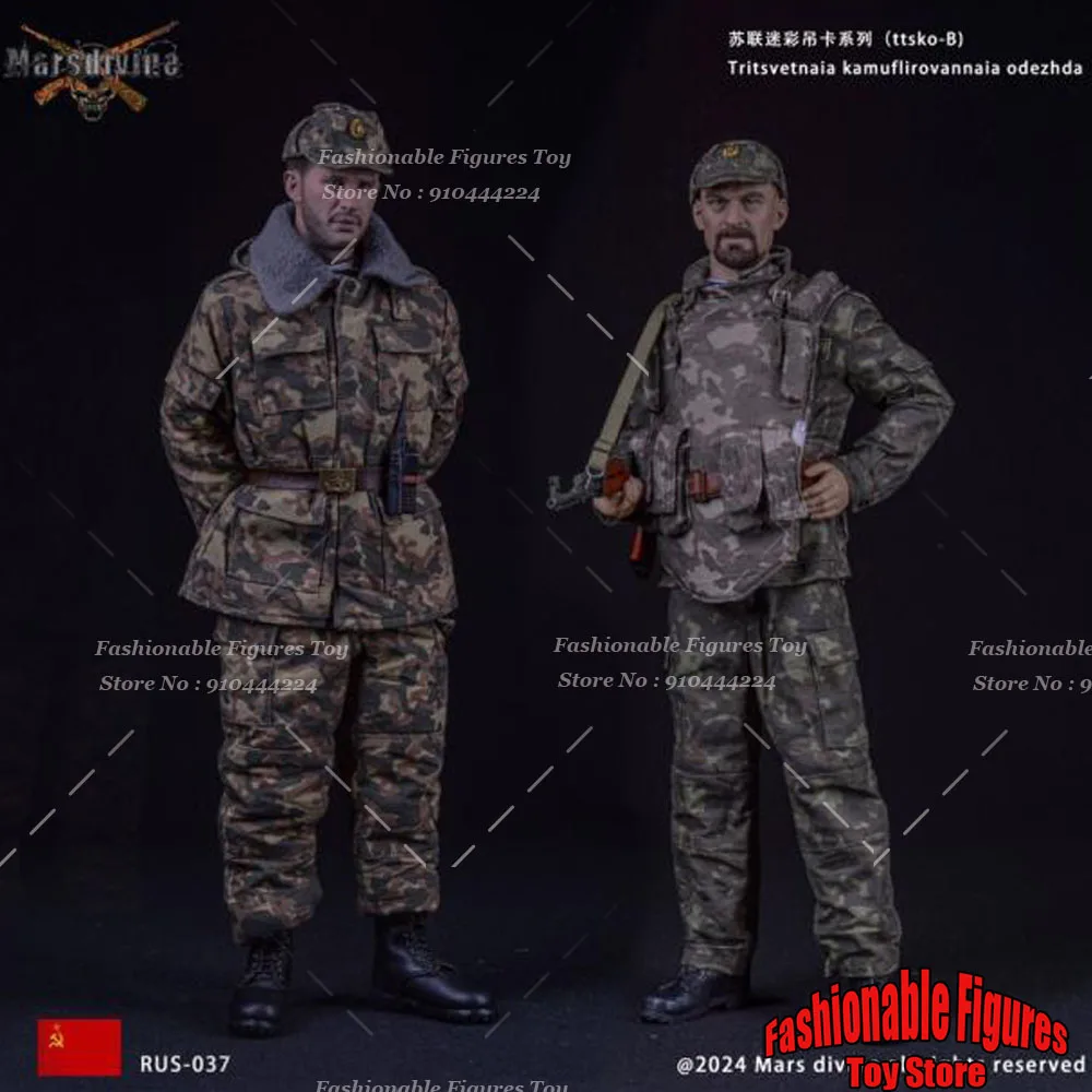 Marsdivine 1/6 Men Solider Soviet Armed Camouflage Combat Uniform Tritsvetnaia Kamuflirovannaia Odezhda Series For 12'' Body
Marsdivine 1/6 Men Solider Soviet Armed Camouflage Combat Uniform Tritsvetnaia Kamuflirovannaia Odezhda Series For 12'' Body