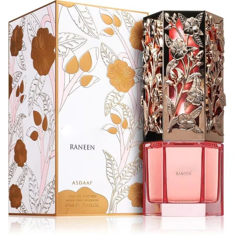 Lat.ta.f.a As.daaf Raneen Women's eau de toilette spray 2.7 oz/80 ml perfume
Lat.ta.f.a As.daaf Raneen Women's eau de toilette spray 2.7 oz/80 ml perfume