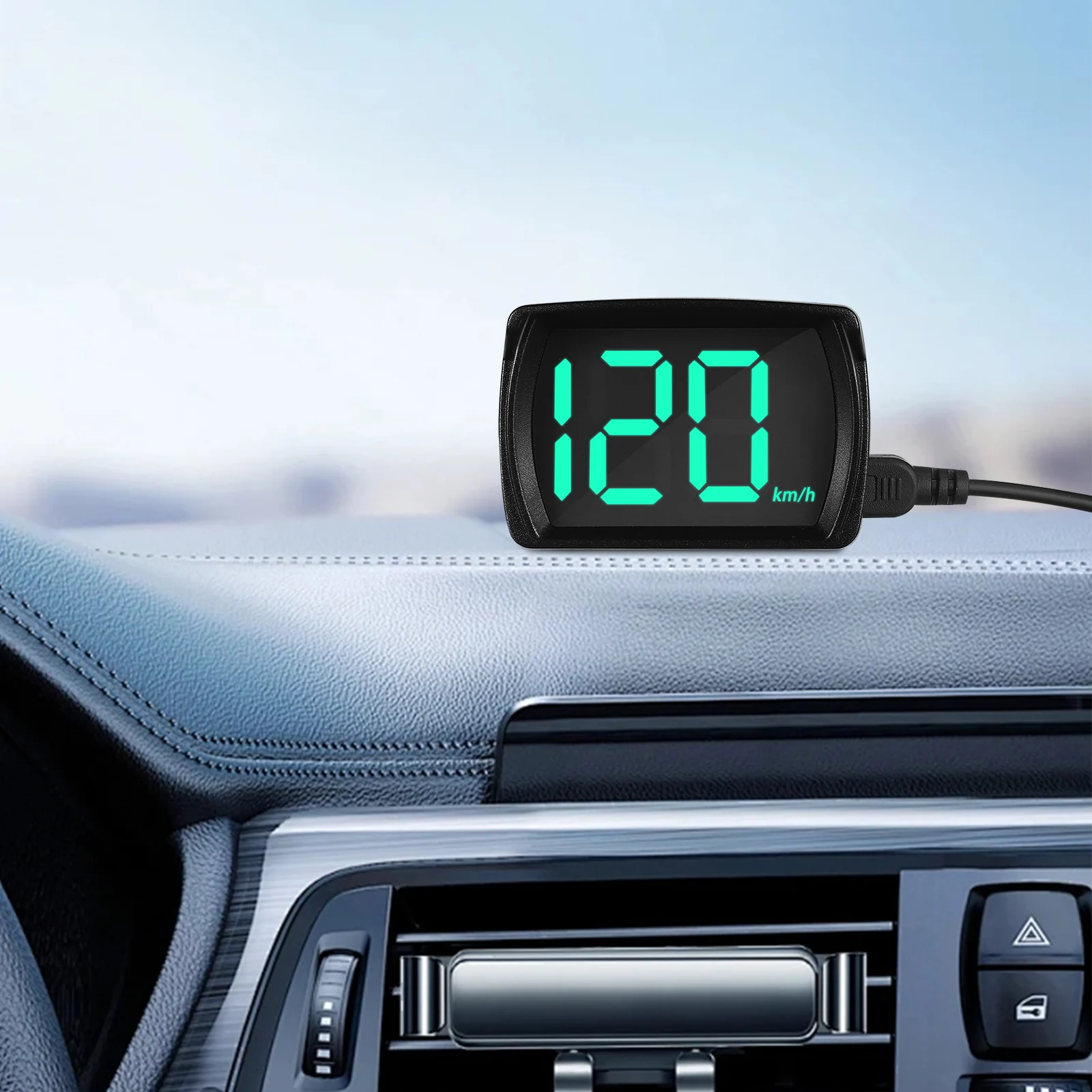 Universal Display Speedometer Dashboard Meter Auto On Off Plug Play Compact Design Compatible Vehicles Speed Display Digital
Universal Display Speedometer Dashboard Meter Auto On Off Plug Play Compact Design Compatible Vehicles Speed Display Digital