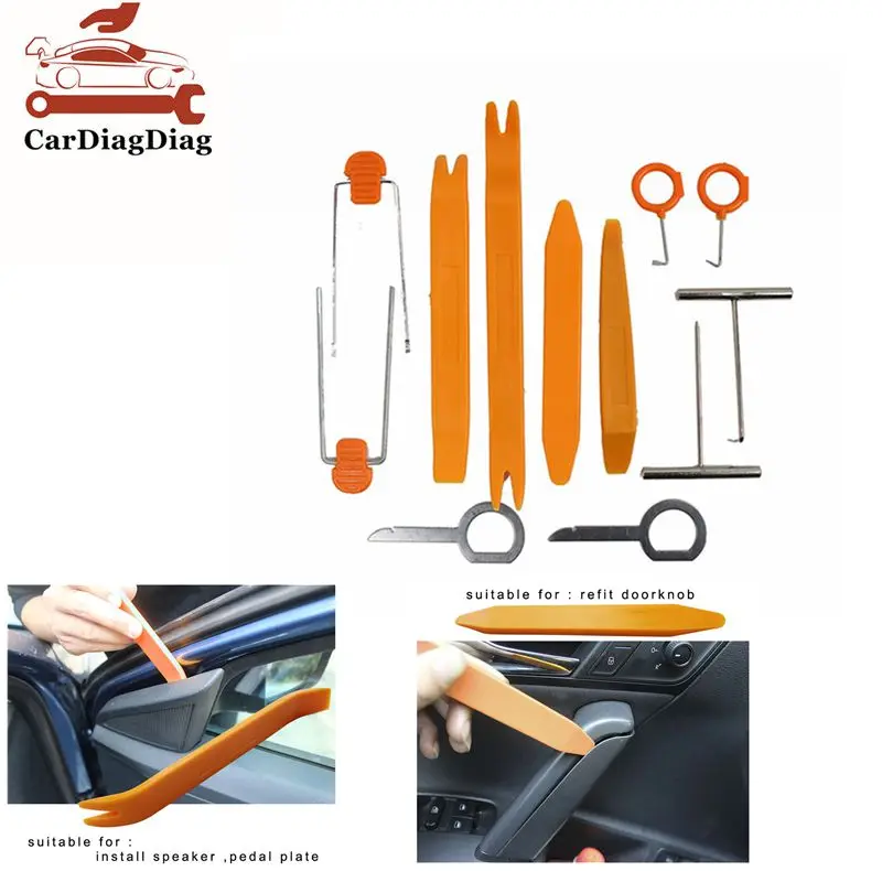 Auto Car Removal Repairing Pry Toolst Car Radio Panel Door Clip Trim Dash Panel Plastic Trim Removal Tool Car Disassembly Tool
Auto Car Removal Repairing Pry Toolst Car Radio Panel Door Clip Trim Dash Panel Plastic Trim Removal Tool Car Disassembly Tool