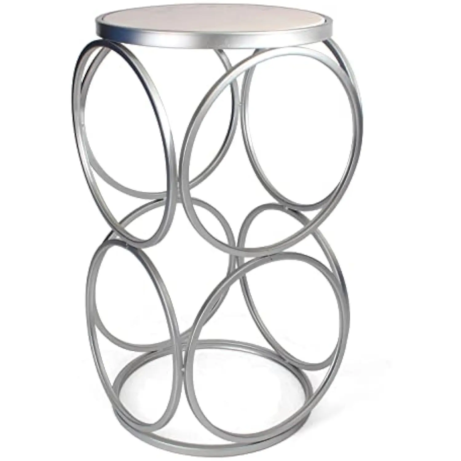 Round End Table - Silver End Table with Marble Top - Round Accent Table - Silver and Marble Metal Side Table Britton End Table
Round End Table - Silver End Table with Marble Top - Round Accent Table - Silver and Marble Metal Side Table Britton End Table