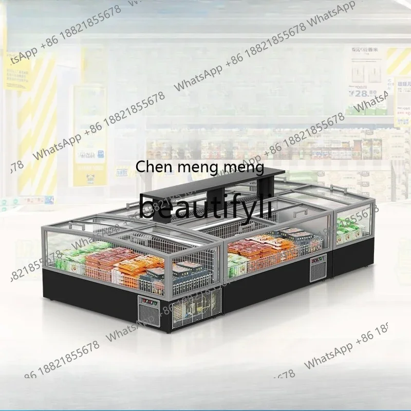 New arrive Supermarket High Window Frost-Free Combination Freezer Commercial Freezer Seafood Dumpling Quick-Frozen Food Horizont
New arrive Supermarket High Window Frost-Free Combination Freezer Commercial Freezer Seafood Dumpling Quick-Frozen Food Horizont