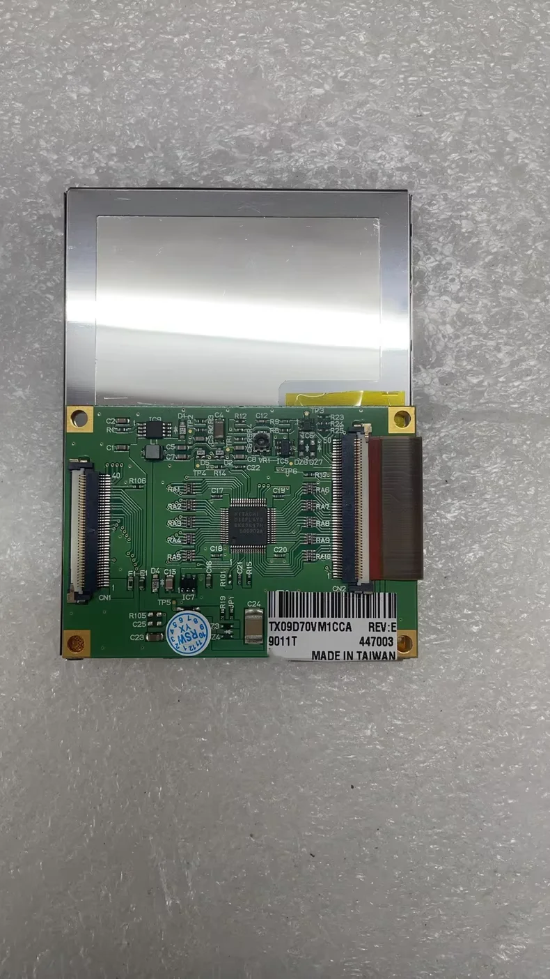 3.5" inch TX09D70VM1CCA LCD Screen Display Panel 1 year warranty
3.5" inch TX09D70VM1CCA LCD Screen Display Panel 1 year warranty