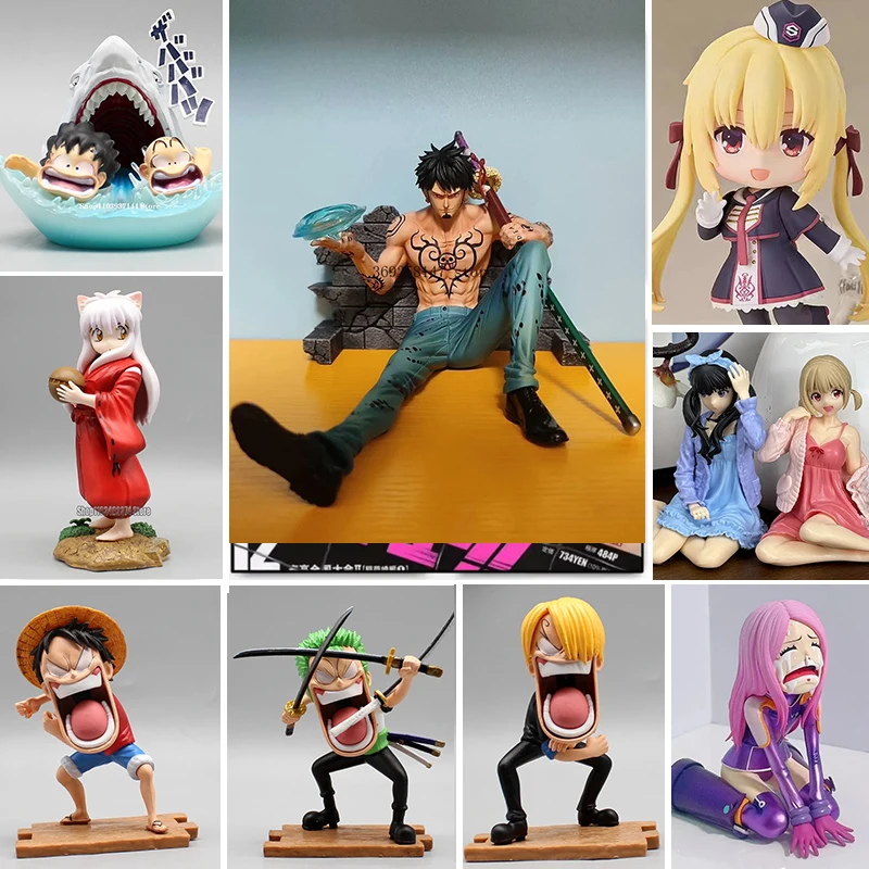 Anime cute Bonney One Piece Zoro Model Trafalgar Law Action Figures Q Version Lycoris Recoil dolls Miyazono Kaori Figure PVC Lev
Anime cute Bonney One Piece Zoro Model Trafalgar Law Action Figures Q Version Lycoris Recoil dolls Miyazono Kaori Figure PVC Lev