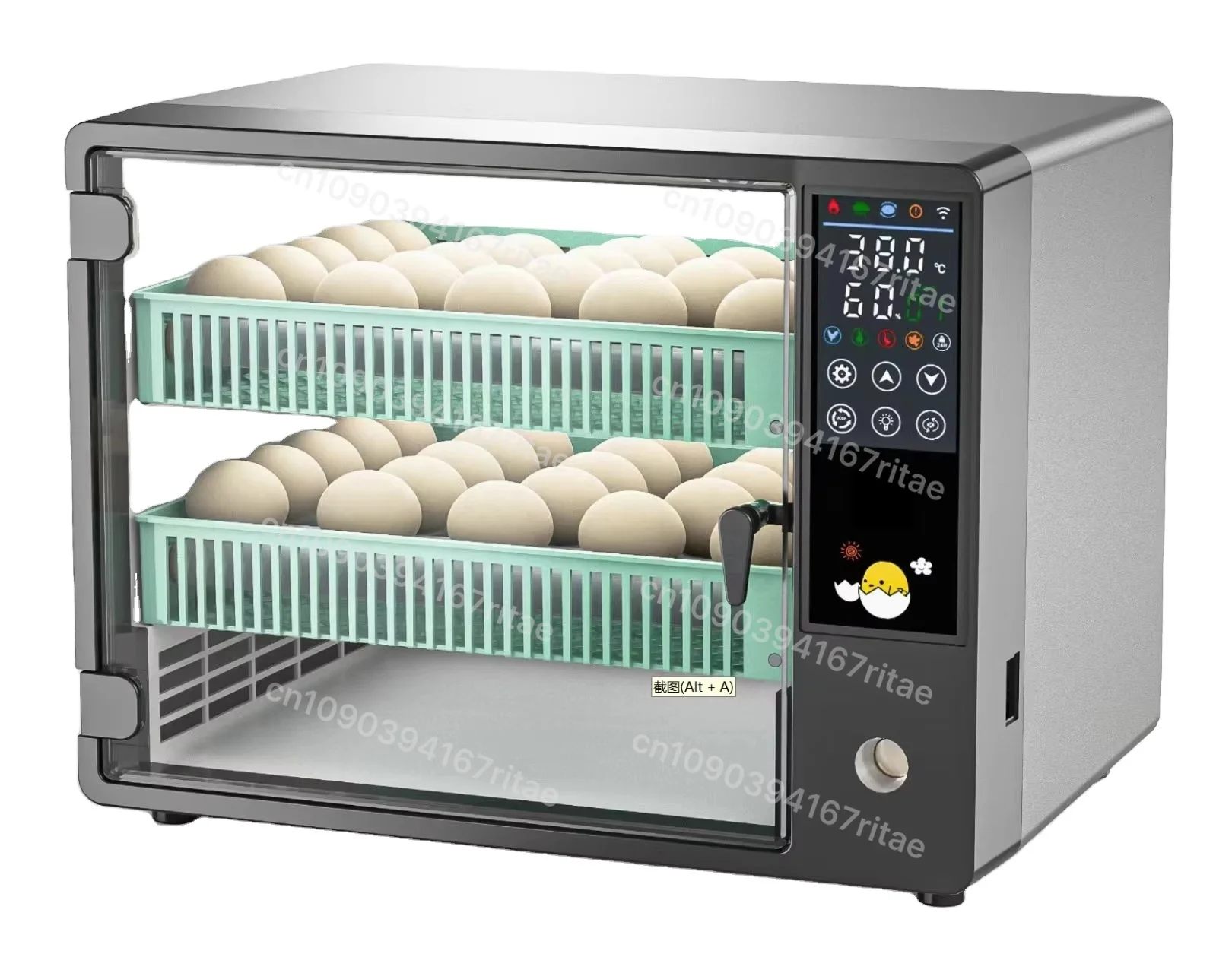 Small household incubator 50 egg rollers Mini incubator Multifunctional automatic egg incubator
Small household incubator 50 egg rollers Mini incubator Multifunctional automatic egg incubator