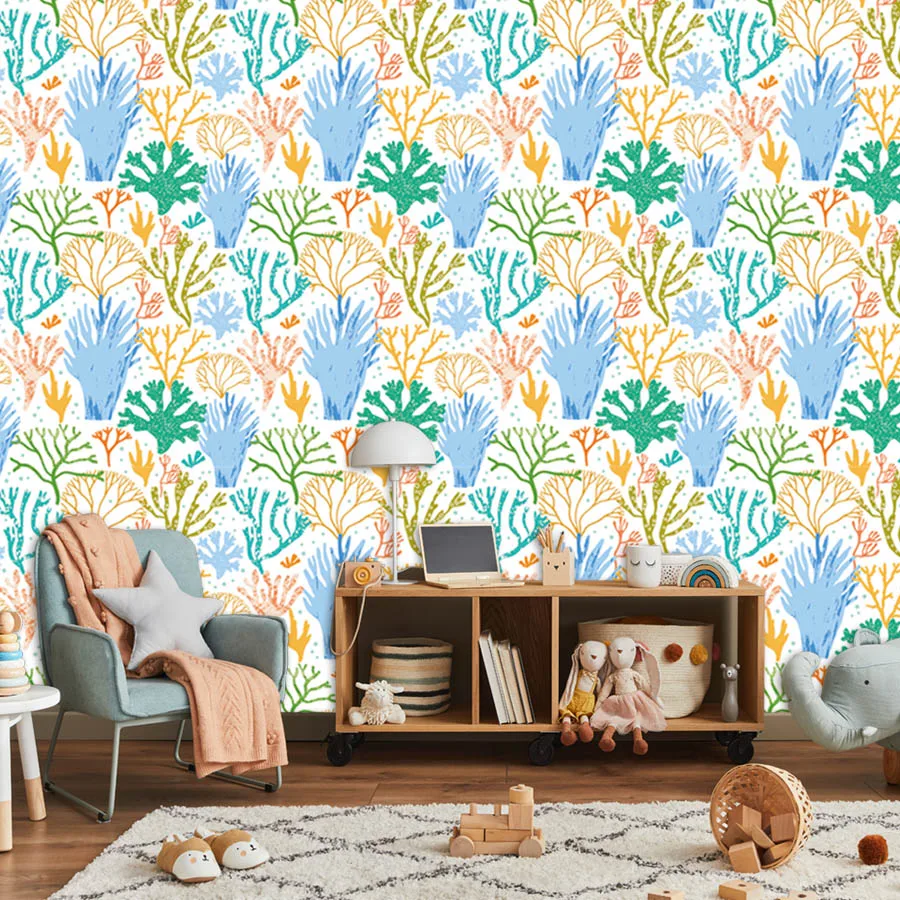 Custom Self Adhesive Wallpapers Accept for Living Room Bedroom Walls Contact Papers Home Decor Corals Seaweed TV Seamless Murals
Custom Self Adhesive Wallpapers Accept for Living Room Bedroom Walls Contact Papers Home Decor Corals Seaweed TV Seamless Murals