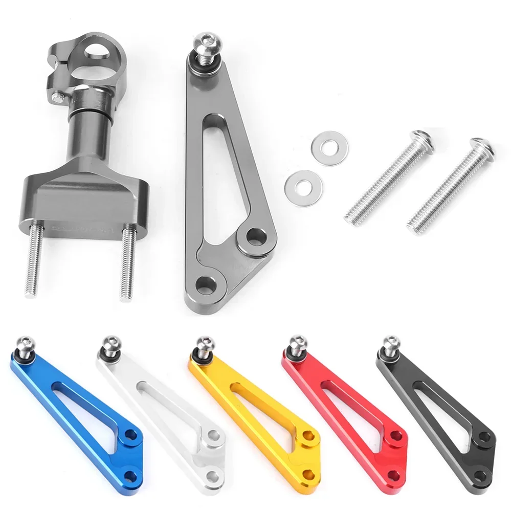 CB600F CNC Motorbike Steering Damper Stabilizer Bracket Mounting Holder Set For Honda CB 600 F 600F HORNET 2007-2014 2015 2016
CB600F CNC Motorbike Steering Damper Stabilizer Bracket Mounting Holder Set For Honda CB 600 F 600F HORNET 2007-2014 2015 2016