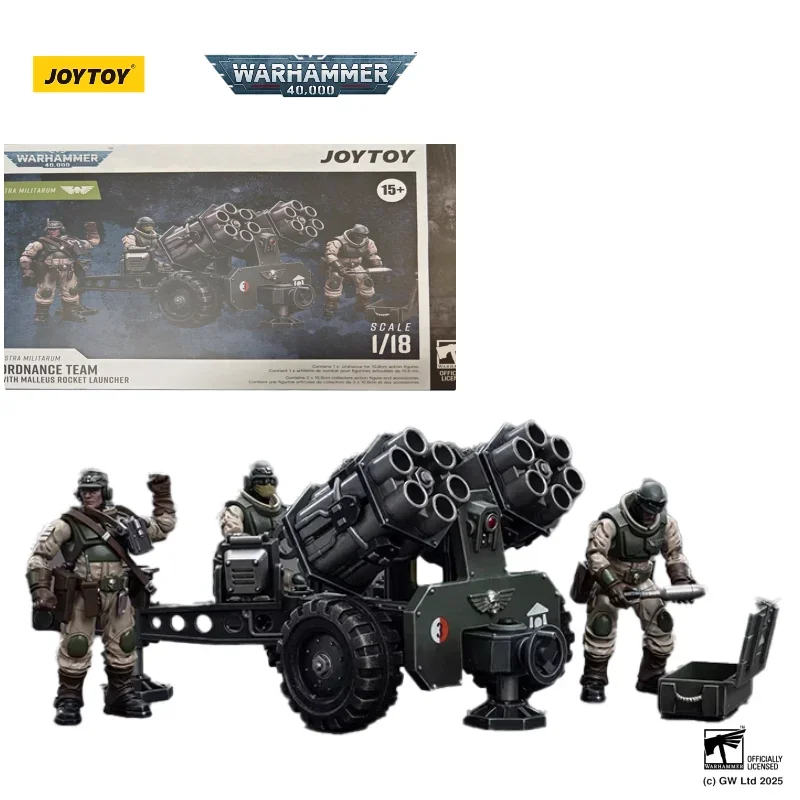 In Stock JOYTOY Warhammer 40K Astra Militarum Heavy Mortar Rocket Launcher 1/18 JT8841 Sci-Fi Articulated Action Figure
In Stock JOYTOY Warhammer 40K Astra Militarum Heavy Mortar Rocket Launcher 1/18 JT8841 Sci-Fi Articulated Action Figure