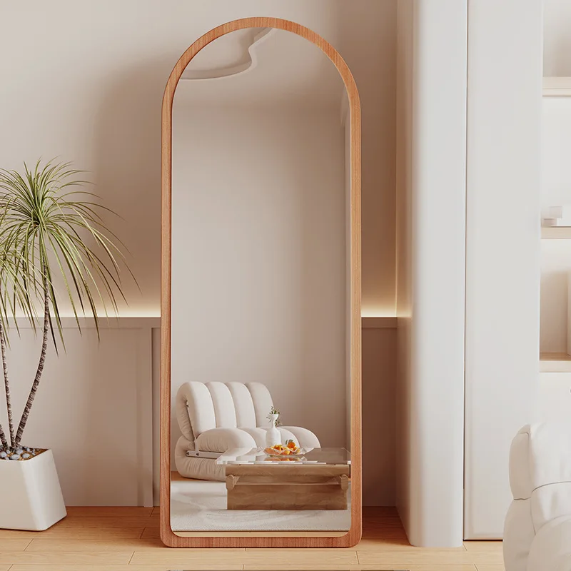 YFY log wind wall-mounted home living room full-length mirror bedroom arched frame fitting mirror full-body floor mirror
YFY log wind wall-mounted home living room full-length mirror bedroom arched frame fitting mirror full-body floor mirror