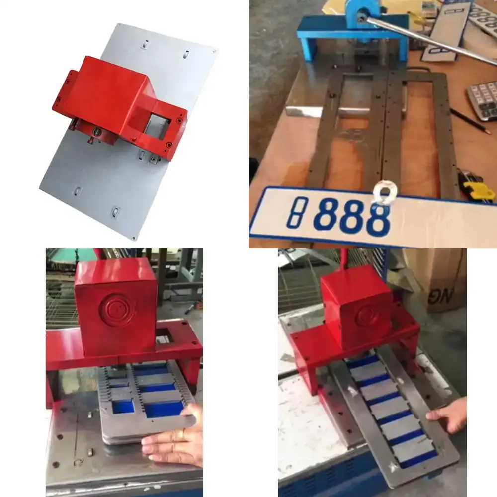 Manual Car License Plate Press Machine Number Plate Embossing Machine for Plate Manufacturing
Manual Car License Plate Press Machine Number Plate Embossing Machine for Plate Manufacturing