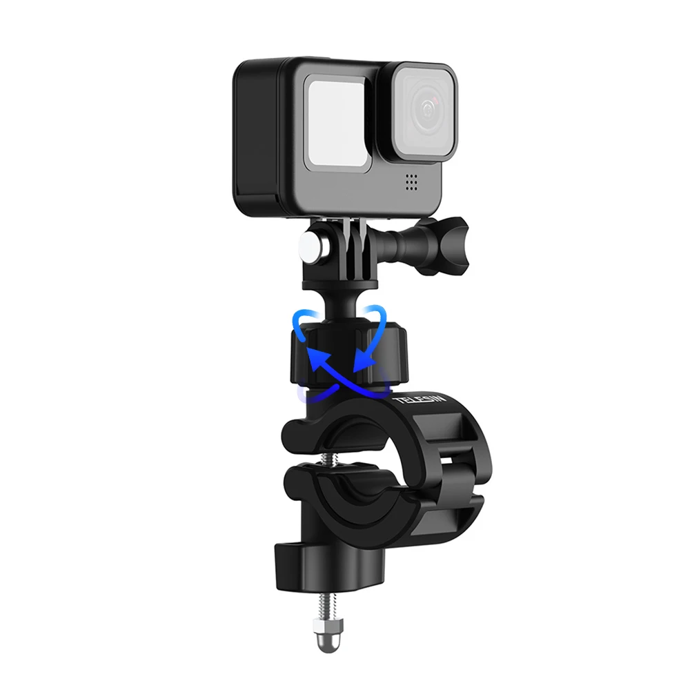 _ Крепление на руль велосипеда или мотоцикла с вращением на 360 градусов для Gopro Hero 10 9 8 7 6 5 Insta360 Osmo Action IPhone
_ Крепление на руль велосипеда или мотоцикла с вращением на 360 градусов для Gopro Hero 10 9 8 7 6 5 Insta360 Osmo Action IPhone