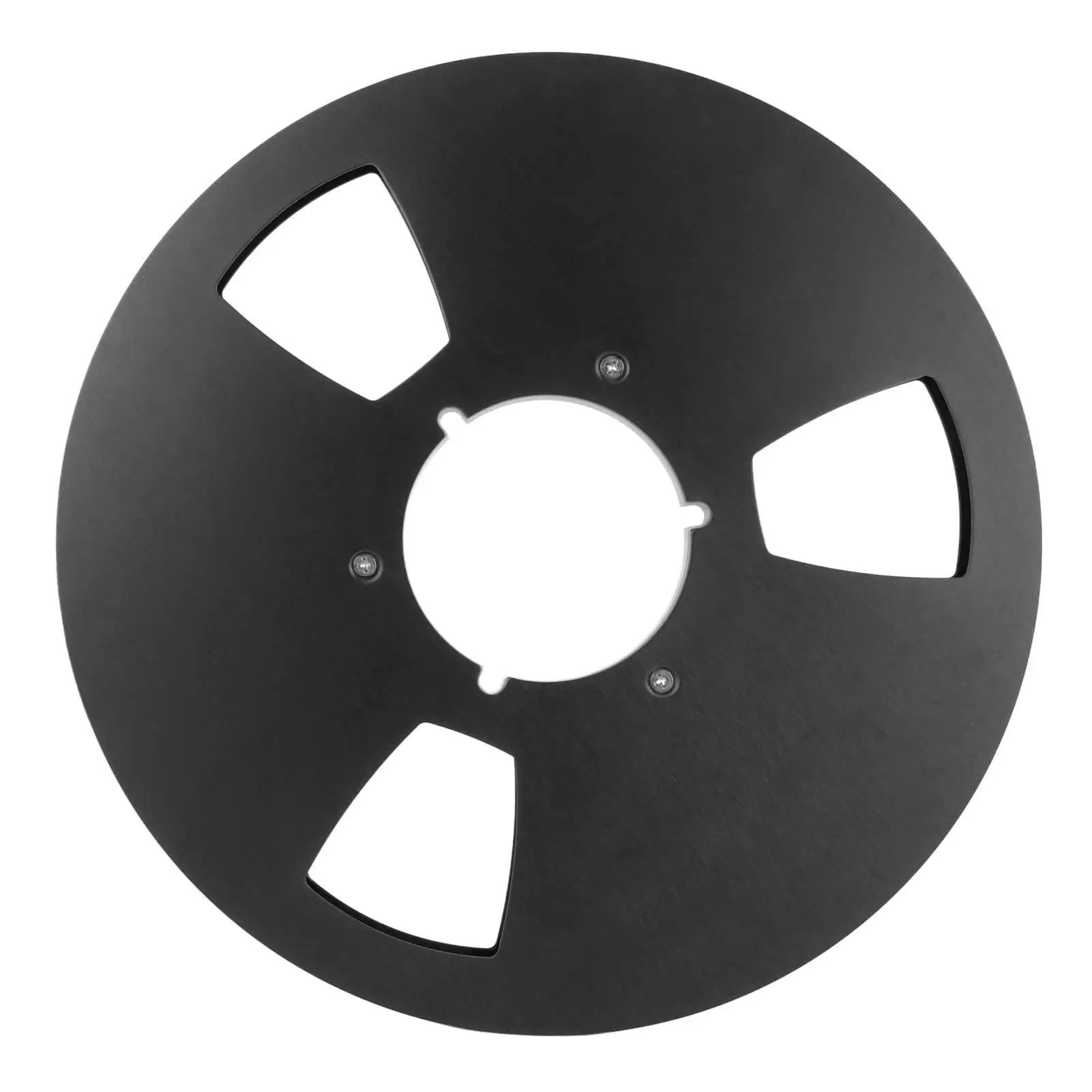 10 Empty Tape Reel for recording - 1/4 Open Reel Design - Wind Resistant with 3 Holes
10 Empty Tape Reel for recording - 1/4 Open Reel Design - Wind Resistant with 3 Holes