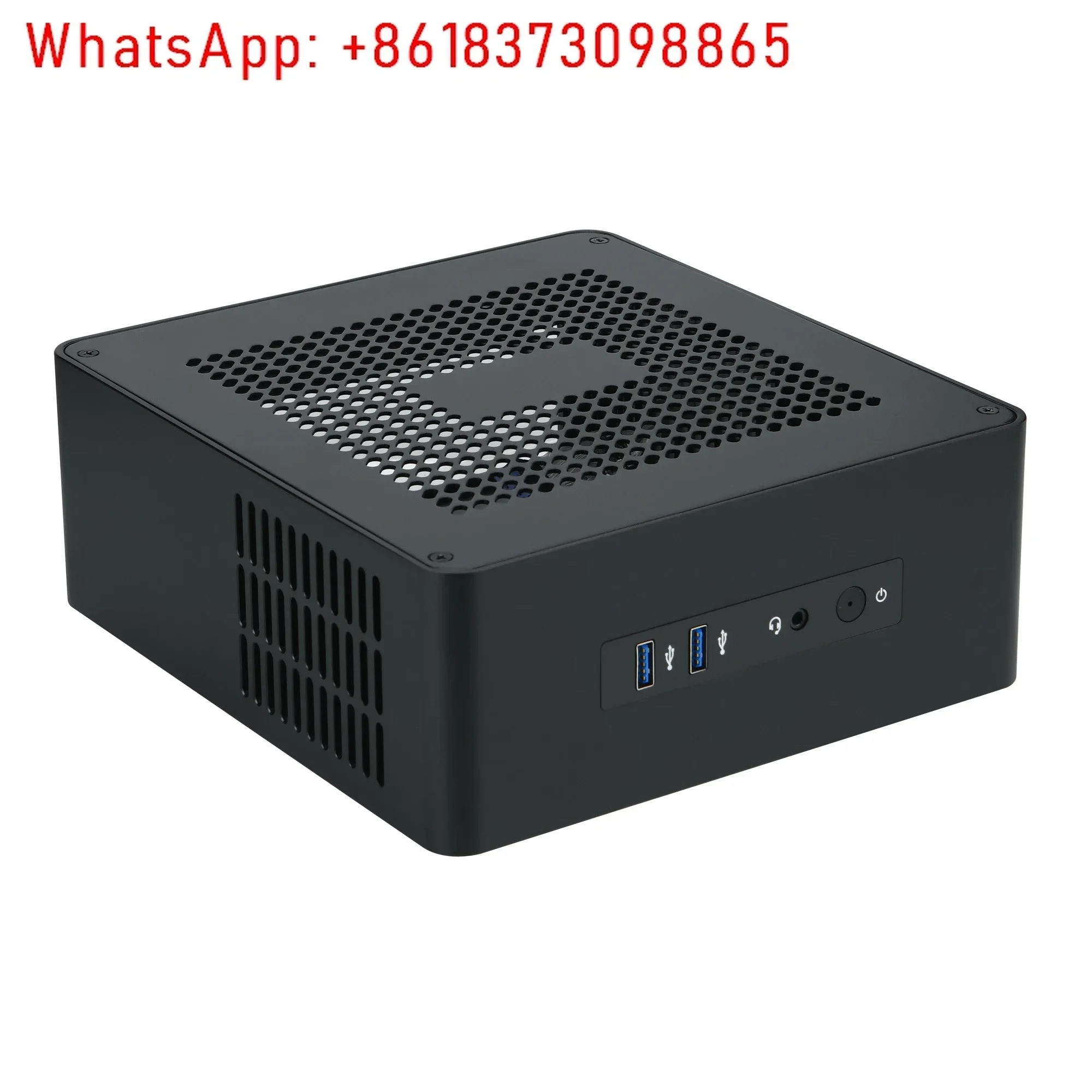 SKTC all aluminum TA80 small case HTPC desktop mini itx external power core
SKTC all aluminum TA80 small case HTPC desktop mini itx external power core
