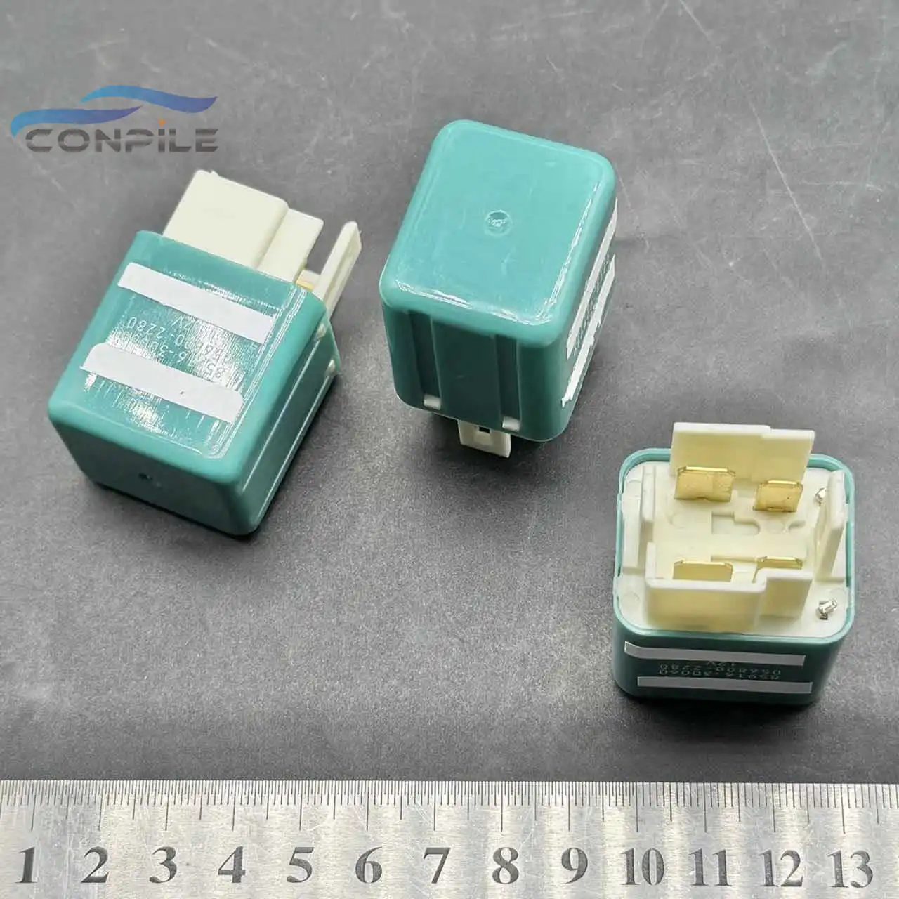 3pcs for Toyota 4-Pin Car Relay Light Control 85916-30060 056800-2280
3pcs for Toyota 4-Pin Car Relay Light Control 85916-30060 056800-2280