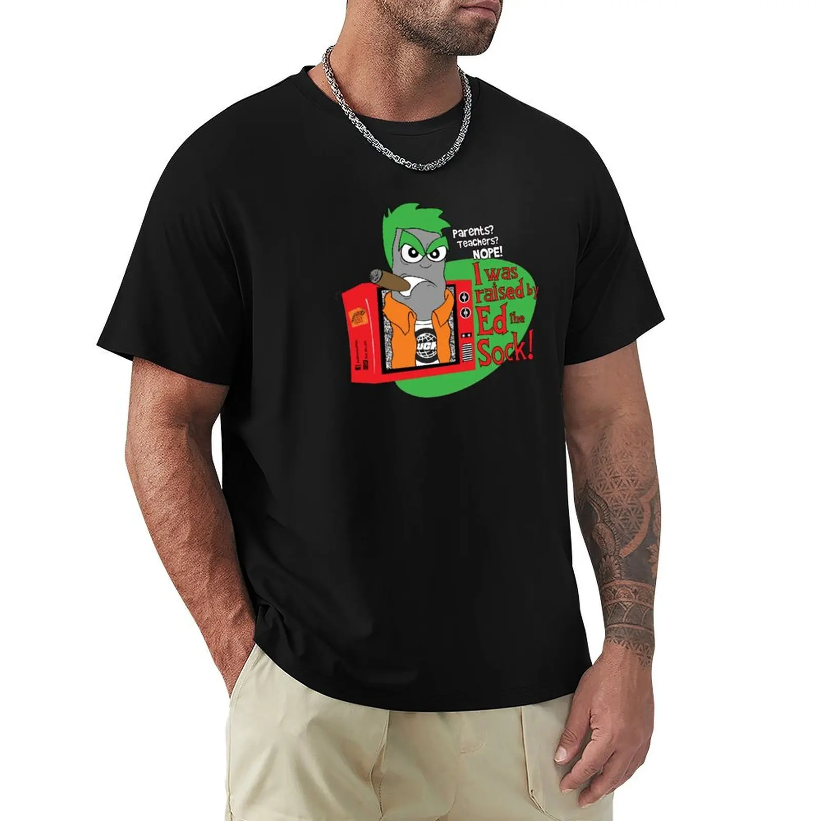 Raised by Ed T-Shirt oversized graphic tee croswit shirt man mens plain t shirts
Raised by Ed T-Shirt oversized graphic tee croswit shirt man mens plain t shirts