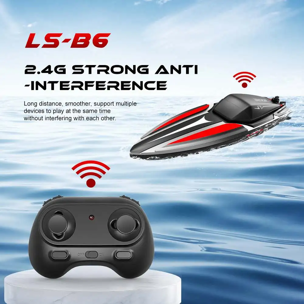 LSRC B6 2,4G радиоуправляемая лодка высокая скорость гоночный гребной водонепроницаемый перезаряжаемый автомобиль модели Электрический радиопульт дистанционного управления лодка игрушки
LSRC B6 2,4G радиоуправляемая лодка высокая скорость гоночный гребной водонепроницаемый перезаряжаемый автомобиль модели Электрический радиопульт дистанционного управления лодка игрушки