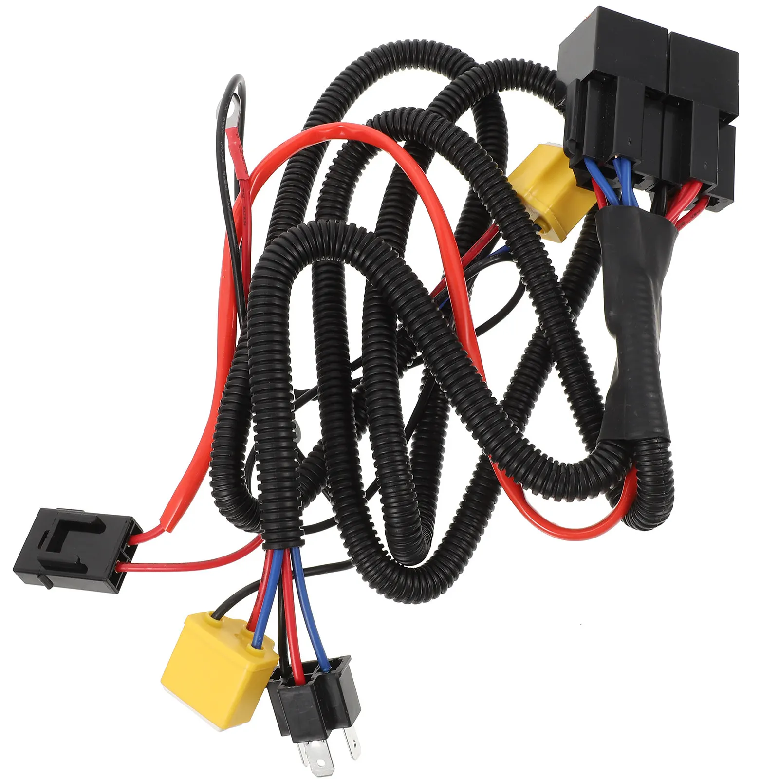 H4 9003 Car Booster Wiring Harness Flame Resistant Wire Harness for Halogen LED Head Lamp Brightness Enhancer
H4 9003 Car Booster Wiring Harness Flame Resistant Wire Harness for Halogen LED Head Lamp Brightness Enhancer