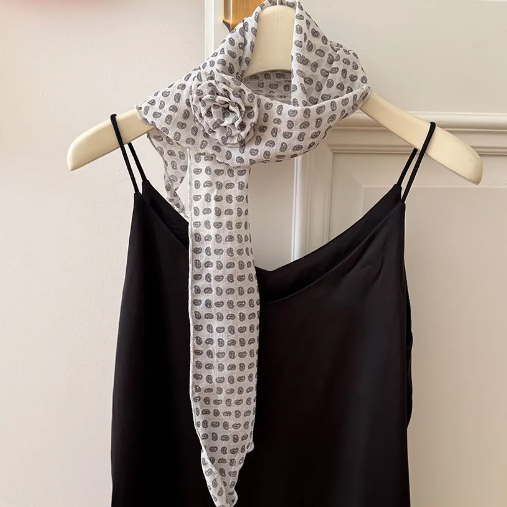 Bow Ties Long Silk Scarf Wrap Cravat Polka Dot Scarves Neckerchief Decoration Scarf Accessories Collar Flower Decoration Women
Bow Ties Long Silk Scarf Wrap Cravat Polka Dot Scarves Neckerchief Decoration Scarf Accessories Collar Flower Decoration Women