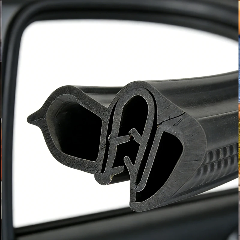 4 Meters Durable Auto Weatherstrip Rubber Seal Strip for Car Door Trunk Hood Engine - Edge Trim Protector
4 Meters Durable Auto Weatherstrip Rubber Seal Strip for Car Door Trunk Hood Engine - Edge Trim Protector