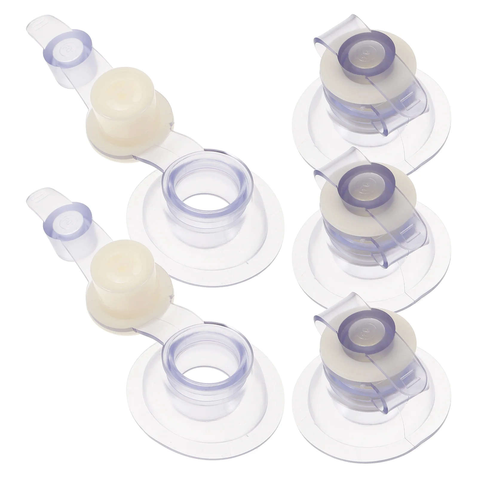 5 Pcs Inflatable Mattress Valve Cap PVC Material High Pressure Replacement Valves Lid for Pillow Pool Quick Inflate Adapter
5 Pcs Inflatable Mattress Valve Cap PVC Material High Pressure Replacement Valves Lid for Pillow Pool Quick Inflate Adapter