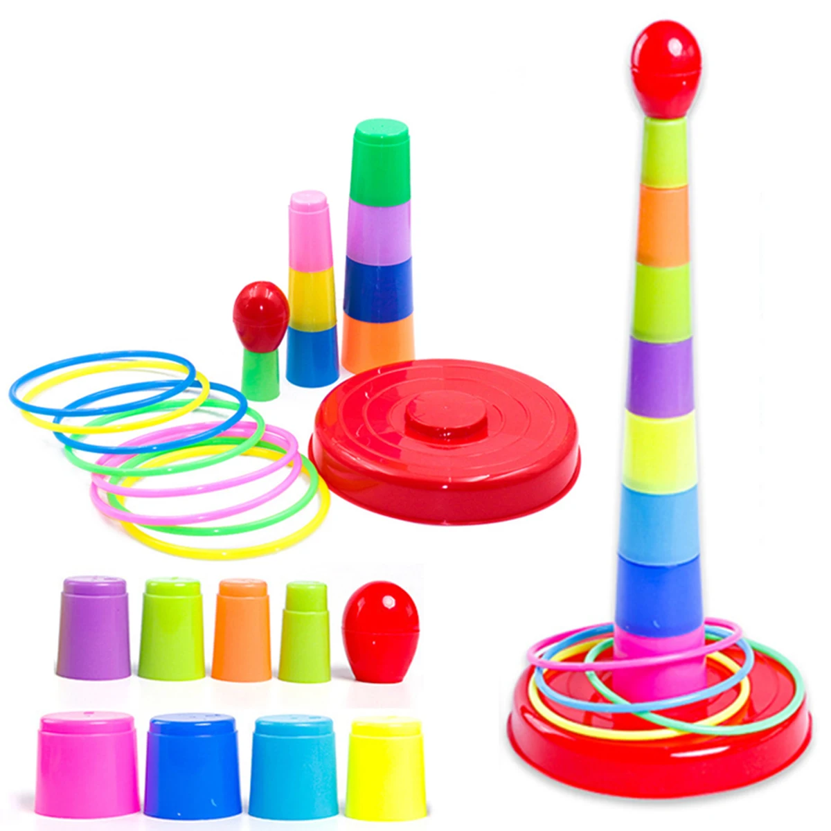 1 Набор, детские игрушки-обручи для детей
1 Набор, детские игрушки-обручи для детей