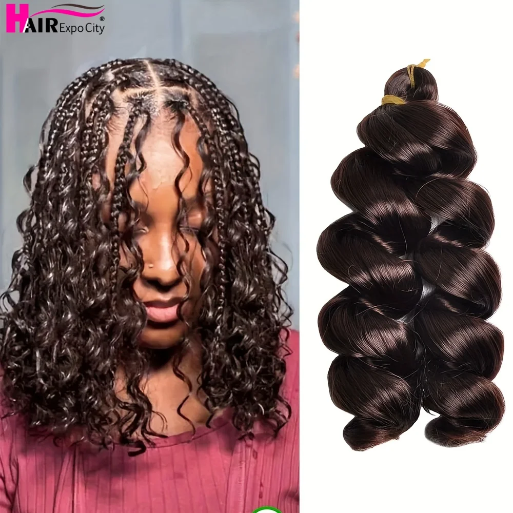 Синтетические волосы для плетения косичек Loose Curl, 12 дюймов, французская свободная волна, для женщин, короткие кудрявые волосы для плетения, Hair Expo City
Синтетические волосы для плетения косичек Loose Curl, 12 дюймов, французская свободная волна, для женщин, короткие кудрявые волосы для плетения, Hair Expo City