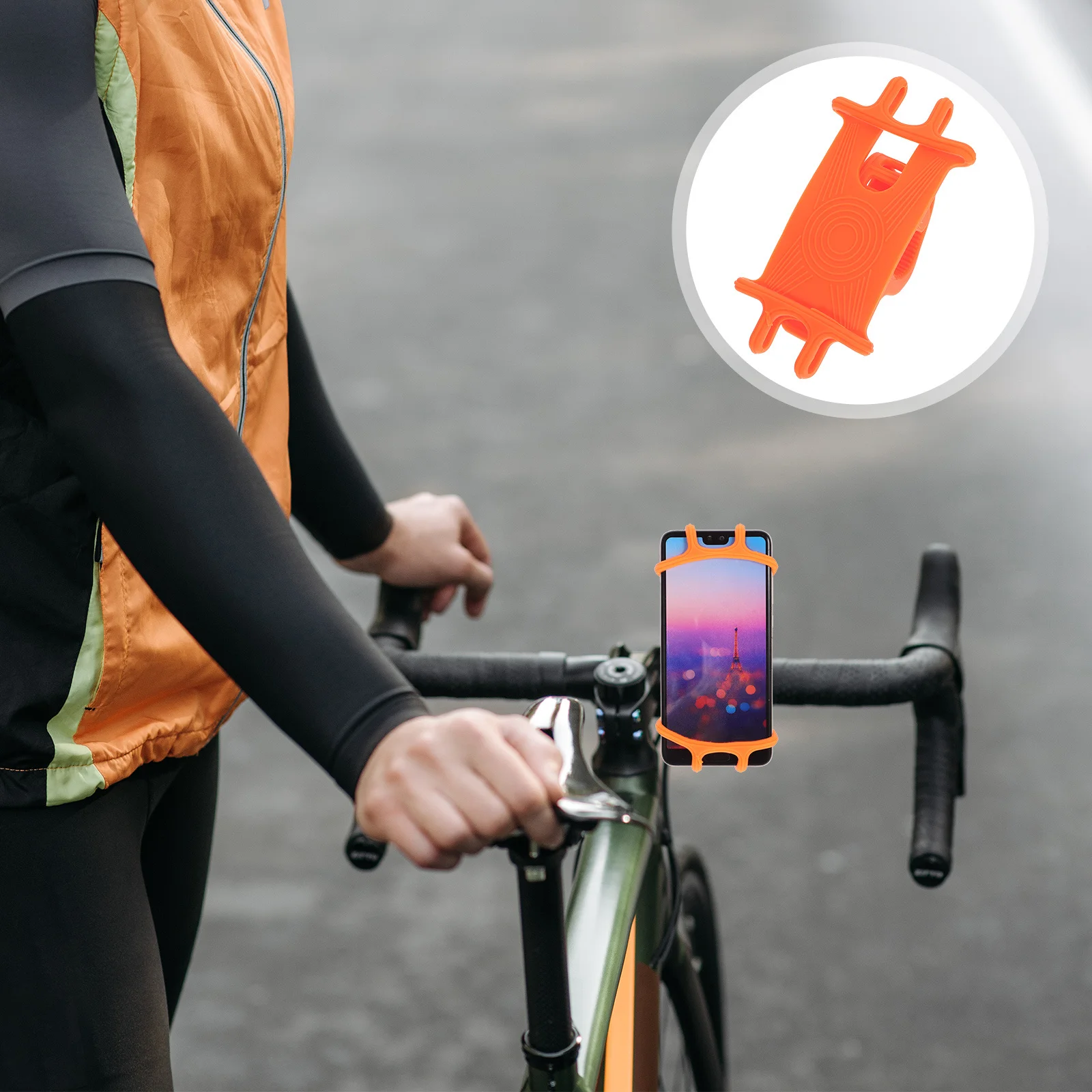 Bike Phone Holder Universal Handlebar Mount For Mtb Bicycle Motorcycle, Secure Strap Mobile Phone Bracket Stand Support
Bike Phone Holder Universal Handlebar Mount For Mtb Bicycle Motorcycle, Secure Strap Mobile Phone Bracket Stand Support