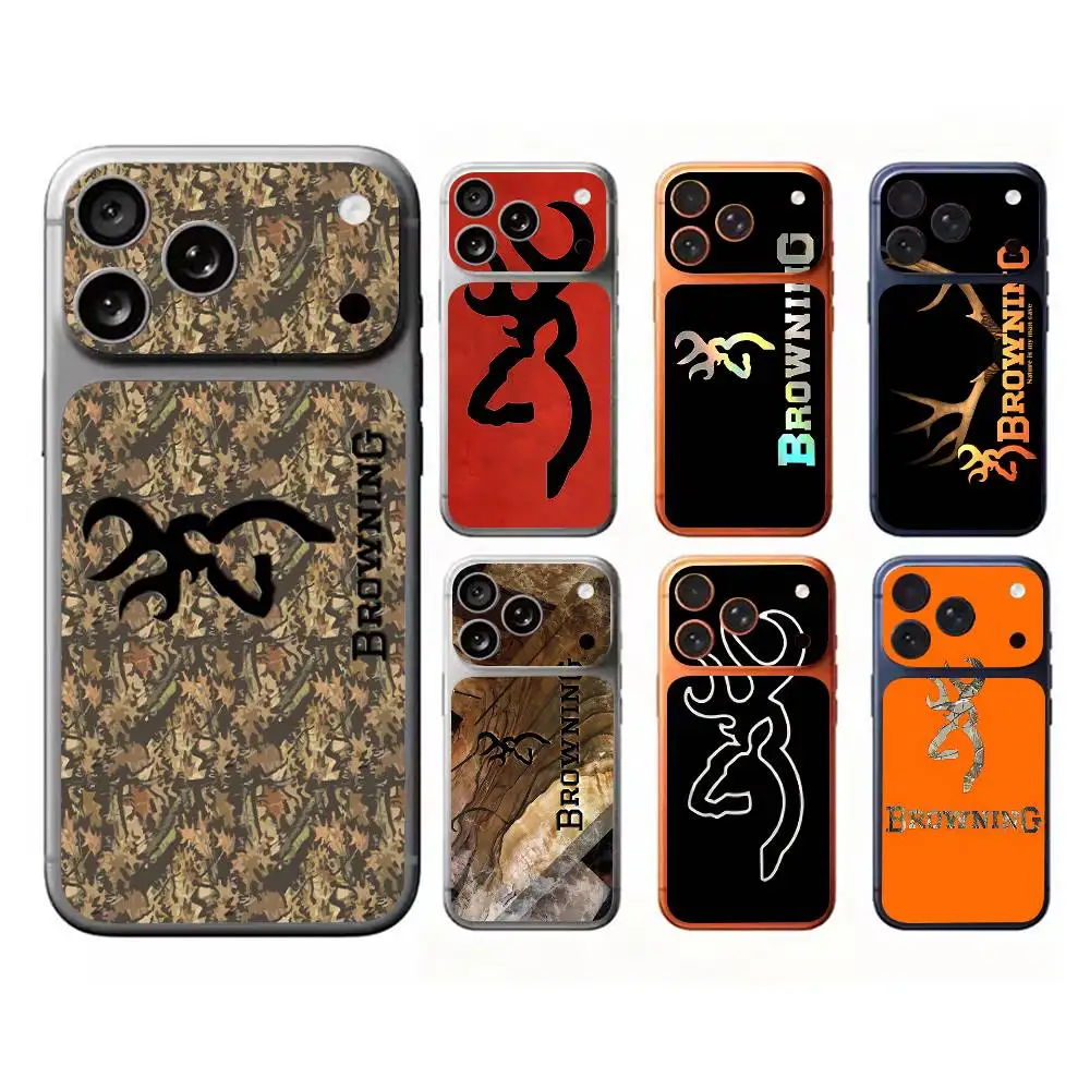 B-Brownings Logo for iPhone 17 Pro/17 pro max Protective Film for Back, Camera(Not Phone Case)
B-Brownings Logo for iPhone 17 Pro/17 pro max Protective Film for Back, Camera(Not Phone Case)