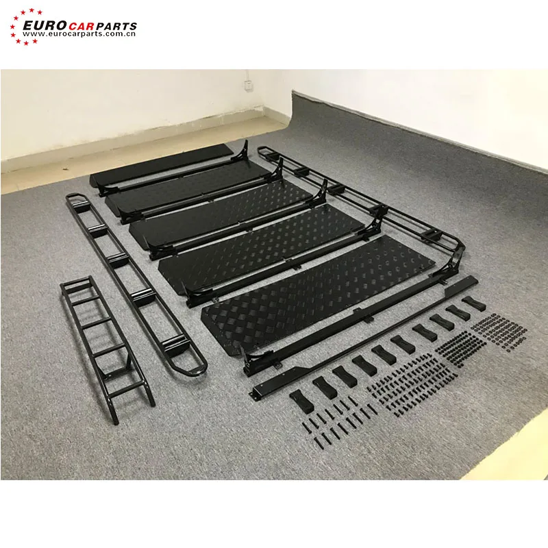W463 Roof Luggage Rack Fit for G-class W463 1990 Year to 2018 Year Car Body Luggage Rack Baggage Holder Factory Price
W463 Roof Luggage Rack Fit for G-class W463 1990 Year to 2018 Year Car Body Luggage Rack Baggage Holder Factory Price