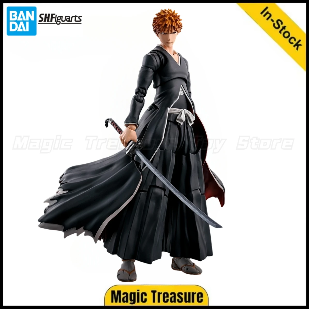 【In Stock】Original BANDAI SPIRITS S.H.Figuarts BLEACH Kurosaki Ichigo Crescent Sky Chong Figure Model Ornament
【In Stock】Original BANDAI SPIRITS S.H.Figuarts BLEACH Kurosaki Ichigo Crescent Sky Chong Figure Model Ornament