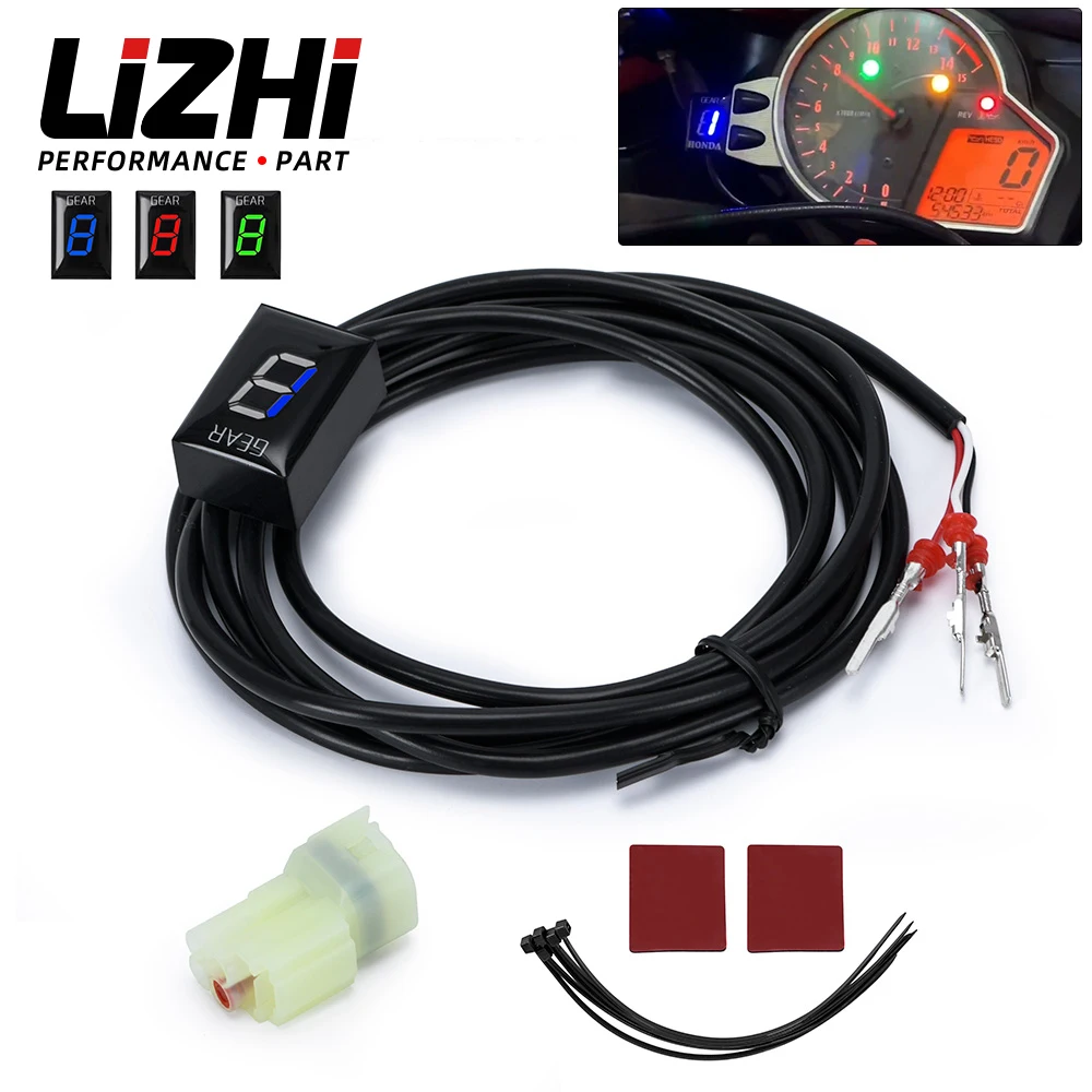 Motorcycle Gear Display Indicator Waterproof For HONDA CBR600F CBR1000R CBR300R CB500F CB600F CBR500R CBR600RR CB300F CMX500
Motorcycle Gear Display Indicator Waterproof For HONDA CBR600F CBR1000R CBR300R CB500F CB600F CBR500R CBR600RR CB300F CMX500