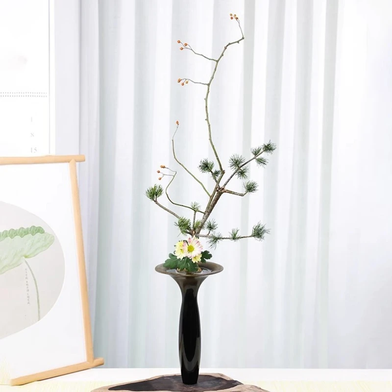 Pot Long Bronze Ware Chi Fang Free Flower Vase Jianshan Flower Arrangement Flower Path Creative
Pot Long Bronze Ware Chi Fang Free Flower Vase Jianshan Flower Arrangement Flower Path Creative