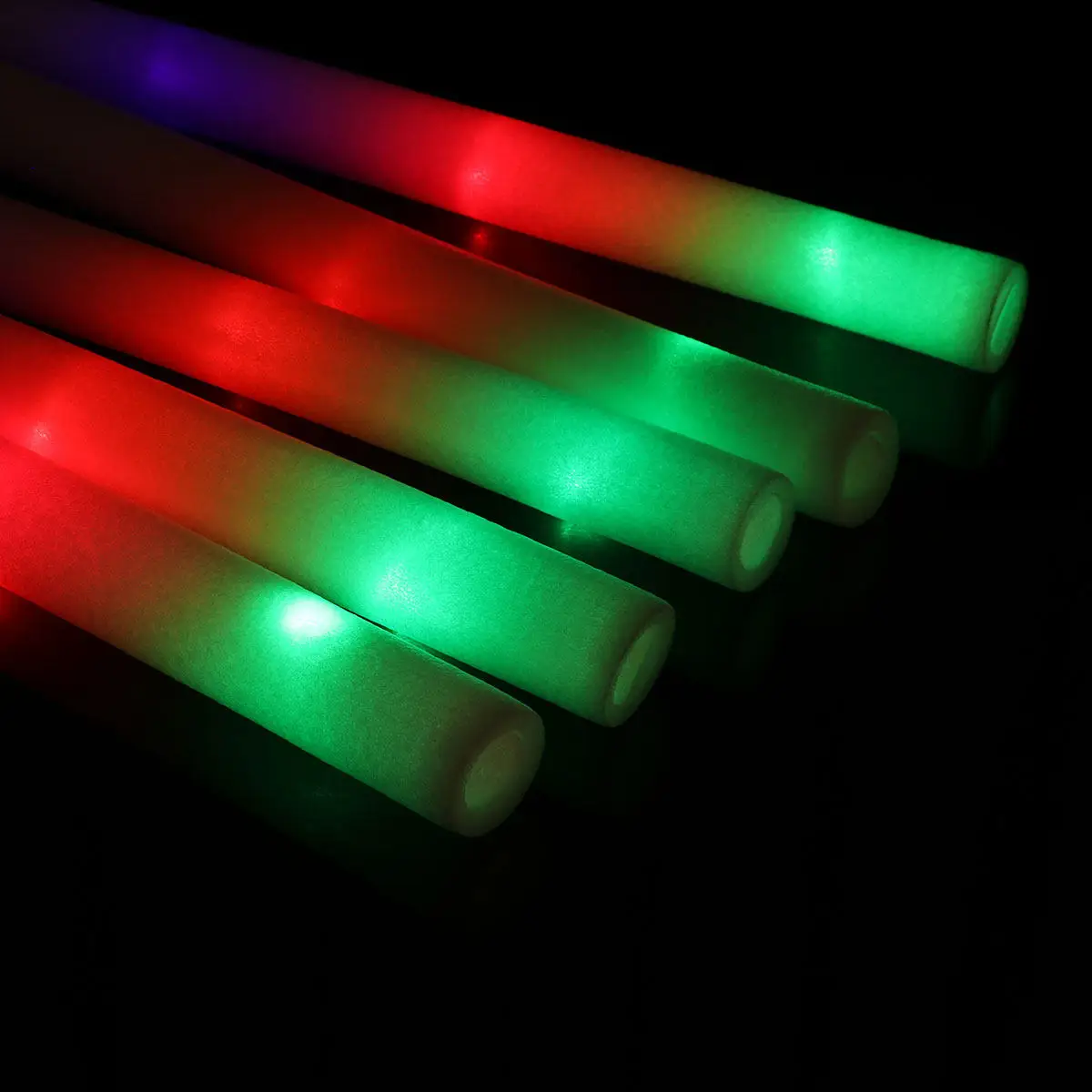 30 Pcs Glow Stick Multi Colour LED Glowing Sticks Concert Light Bulk Party Favors White
30 Pcs Glow Stick Multi Colour LED Glowing Sticks Concert Light Bulk Party Favors White