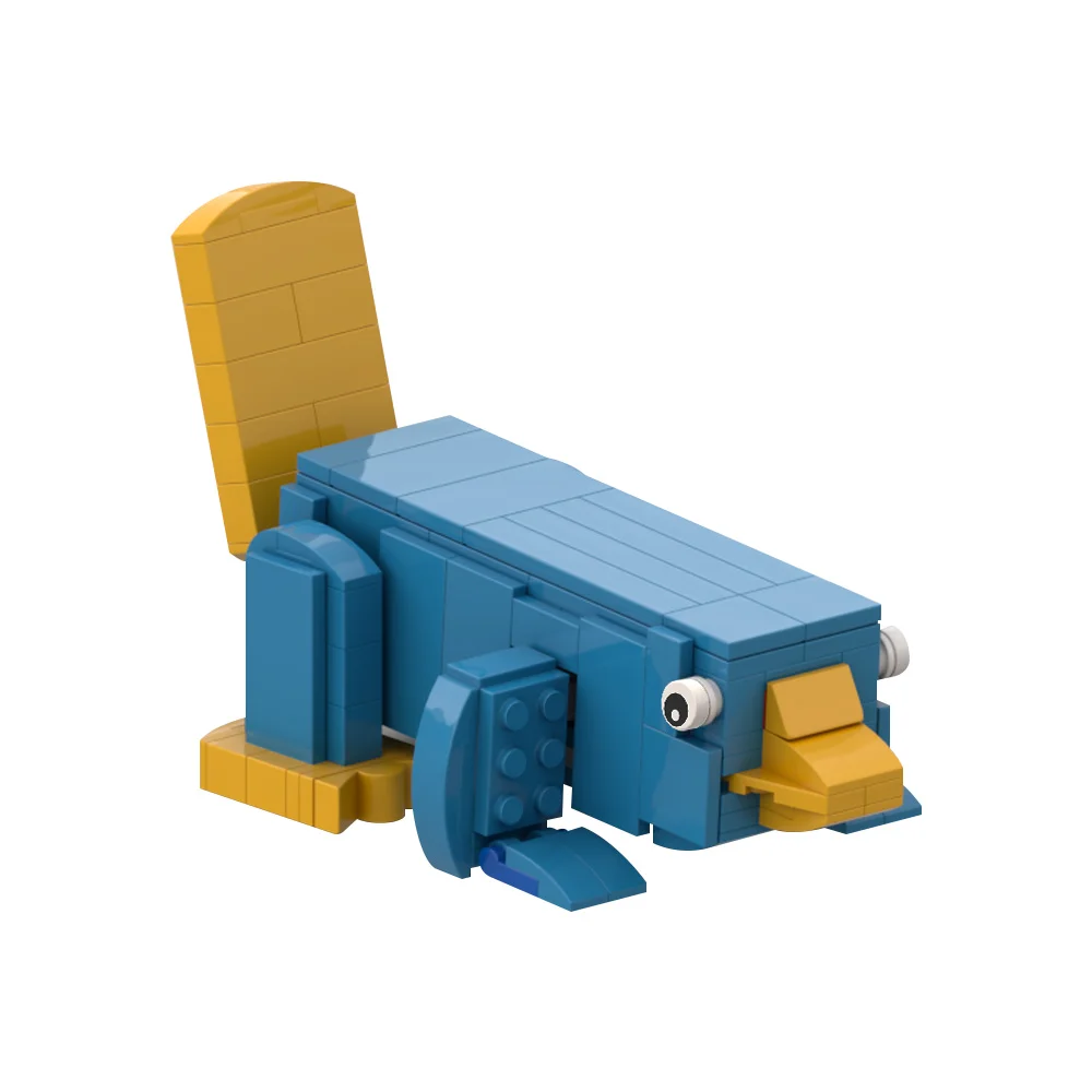 Gobricks MOC персонаж фильма роли строительные блоки модель животные Финеазы и фехты кирпичи игрушка для детей ift
Gobricks MOC персонаж фильма роли строительные блоки модель животные Финеазы и фехты кирпичи игрушка для детей ift
