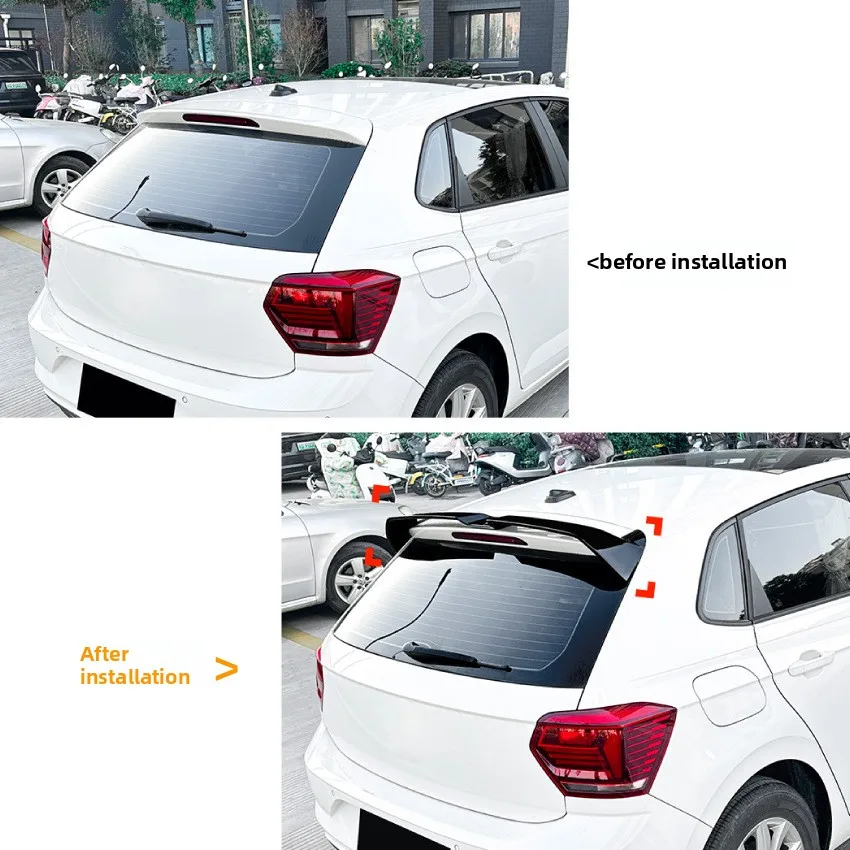 Suitable For Volkswagen Polo MK6 2019 + Odinger Tail Top Wing Spoiler Exterior Modification
Suitable For Volkswagen Polo MK6 2019 + Odinger Tail Top Wing Spoiler Exterior Modification