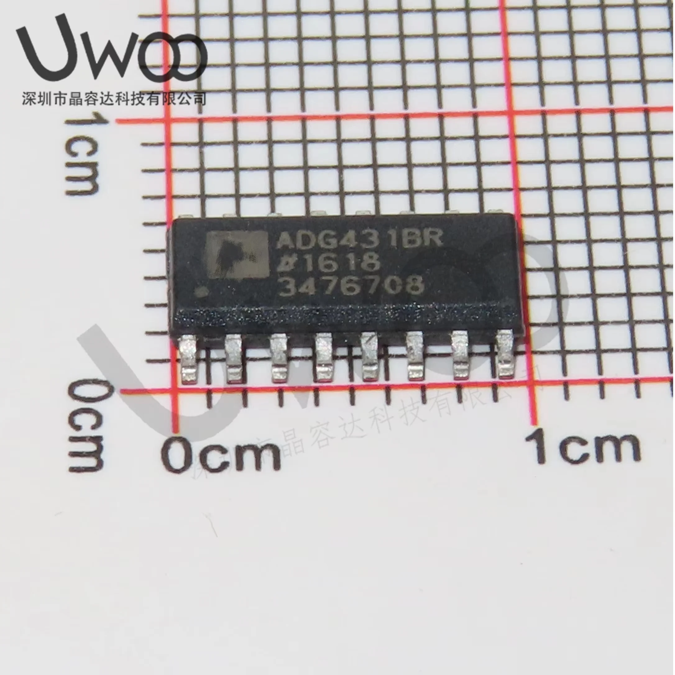 ADG431BRZ-REEL7 SOP16 ADG431BRZ-REEL ADG431BRZ IC SWITCH QUAD SPST 16SOIC Новый оригинальный точечный запас
ADG431BRZ-REEL7 SOP16 ADG431BRZ-REEL ADG431BRZ IC SWITCH QUAD SPST 16SOIC Новый оригинальный точечный запас