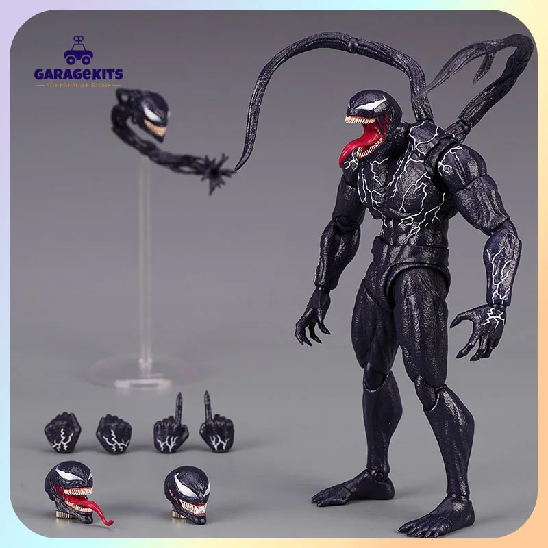 Shf Venom 2 Movie Version Action Figure Collectible Toy Mobile Models Statue Decorations Desktop Ornaments Fashion Birthday Gift
Shf Venom 2 Movie Version Action Figure Collectible Toy Mobile Models Statue Decorations Desktop Ornaments Fashion Birthday Gift